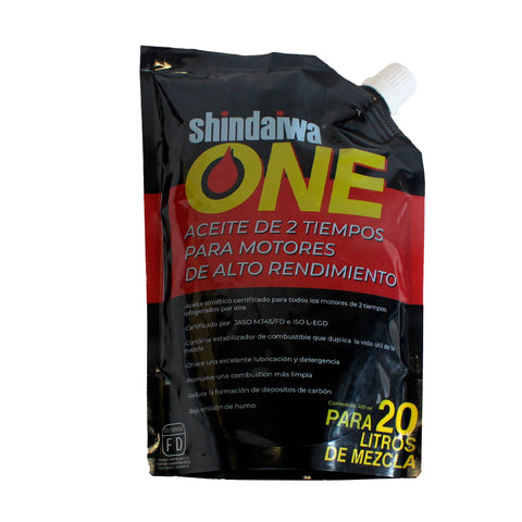 Shindaiwa Aceite y lubricante ONE400ML