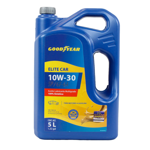 Goodyear Aceite y lubricante CAR10W-30