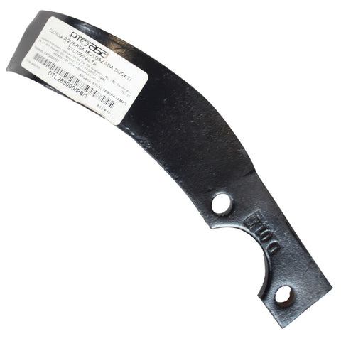 Cuchilla Izquierda Para Motoazada Ducati DTL7000 Alta Resistencia Corte Preciso Suelo Duro