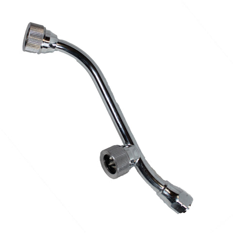 Boquilla Metálica Doble 18 Cm Para Aspersora Shp800/800-2