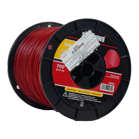 Hilo Nylon Shindaiwa .105” Carrete 3 Lb 214m Profesional Alta Resistencia Para Desbrozadora Industrial