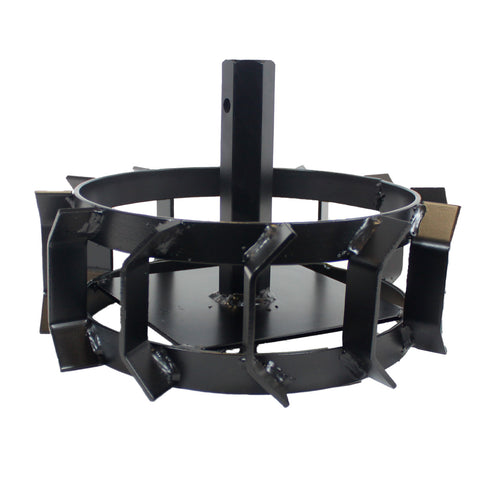 Juego De Ruedas Metálicas 29cm Para Motoazada DW6 DTL7000 DTL9000 GY700TL Alta Tracción Terreno Rudo