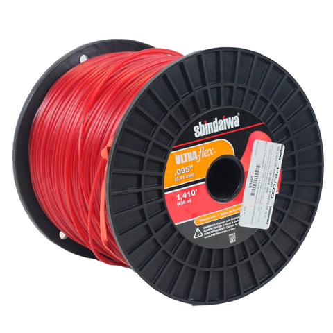 Hilo Nylon Shindaiwa .095” Carrete 5 Lb 370m Corte Preciso Jardinería Profesional Alta Duración