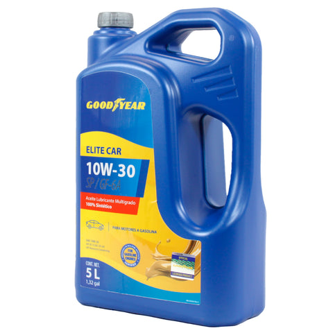 Goodyear Aceite y lubricante CAR10W-30