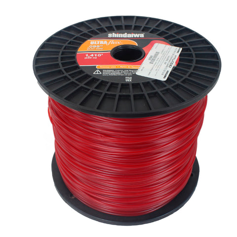 Hilo Nylon Shindaiwa .095” Carrete 5 Lb 370m Corte Preciso Jardinería Profesional Alta Duración