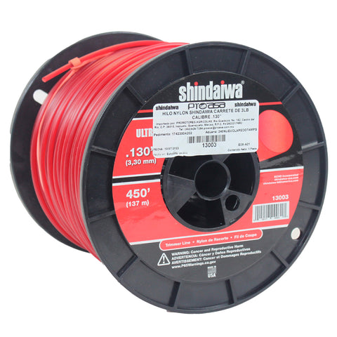 Hilo Nylon Shindaiwa Profesional .130
