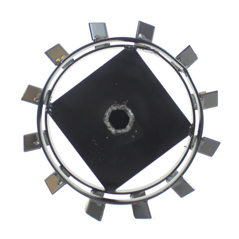 Juego De Ruedas Metálicas 29cm Para Motoazada DW6 DTL7000 DTL9000 GY700TL Alta Tracción Terreno Rudo