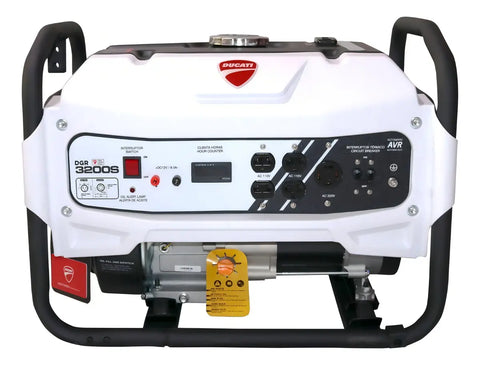 Generador Ducati, DGR 3200, 7 Hp 110V-220V Reacondicionado