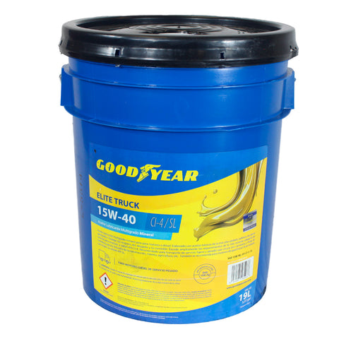 Aceite Goodyear 15w-40 Mineral 19l Para Motores Diesel