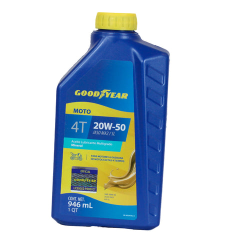 Goodyear Aceite y lubricante