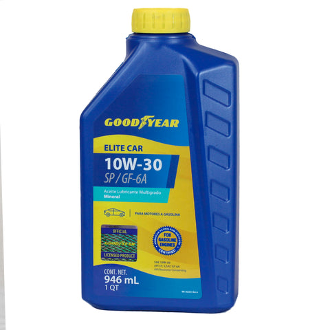Goodyear Aceite y lubricante