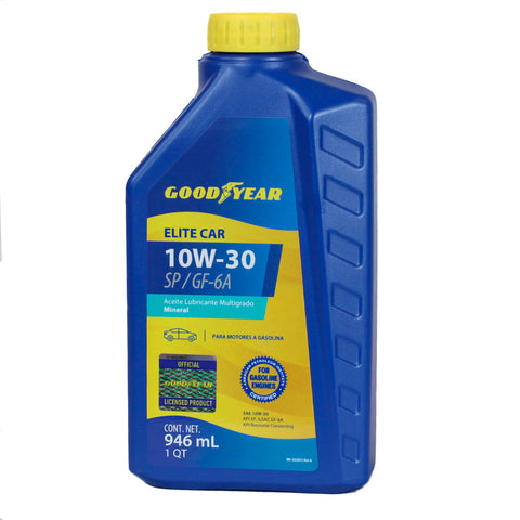 Goodyear Aceite y lubricante