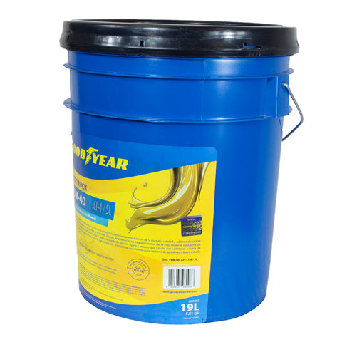 Aceite Goodyear 15w-40 Mineral 19l Para Motores Diesel