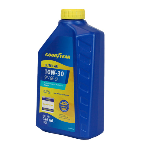 Goodyear Aceite y lubricante