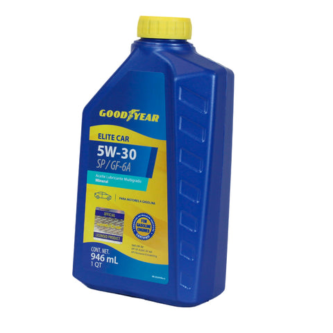 Goodyear Aceite y lubricante