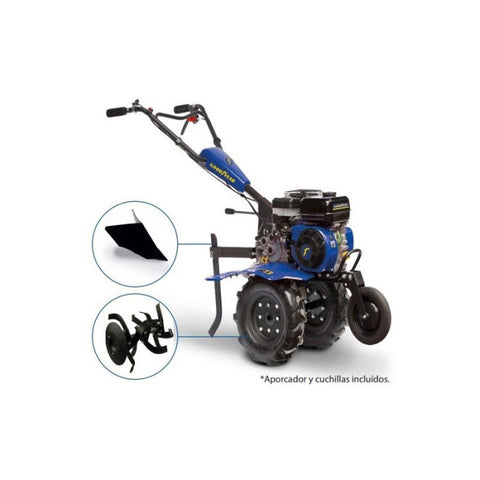 GY70PTMotoazada A Gasolina Gy701tl Goodyear 212 Cc Motor 4t