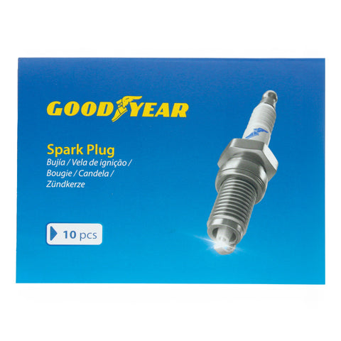 Bujía Goodyear BPR6ES Para Auto Motor 4T Encendido Rápido Larga Vida Alta Calidad