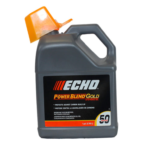 Aceite Echo Power Blend Gold 3.78L Pack de 4 U. Sintético 2 Tiempos JASO FD ISO L-EGD