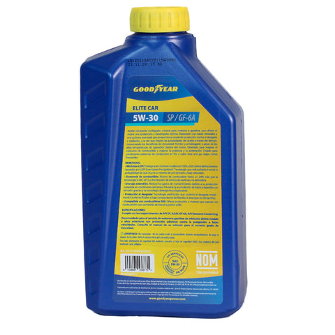 Goodyear Aceite y lubricante