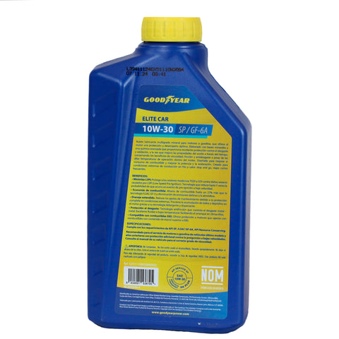 Goodyear Aceite y lubricante