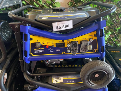 Generador Goodyear GY3201GS 110V Reacondicionado