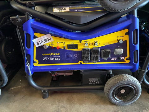 Generador Goodyear GY5501GES 110V  Reacondicionado